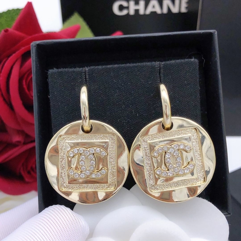 Ch**el earrings